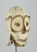 MC1519 Superbe masque idimu Lega Bwami cult Mask Congo RDC