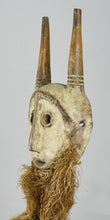 MC1131 Superbe Masque Kayamba Kwame Lega mask Congo Rdc