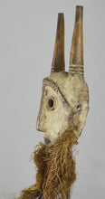 MC1131 Superbe Masque Kayamba Kwame Lega mask Congo Rdc