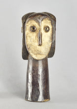 VENDU / SOLD ! MC1606 Belle statuette 3 têtes Lega Three-headed Figure Congo African Art