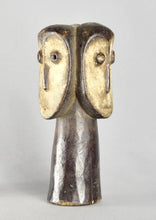 VENDU / SOLD ! MC1606 Belle statuette 3 têtes Lega Three-headed Figure Congo African Art