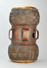 MC1234 Grand tambour Tshokwe Chokwe drum Angola Congo Rdc