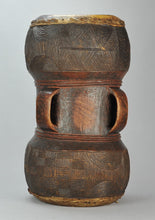 MC1234 Grand tambour Tshokwe Chokwe drum Angola Congo Rdc
