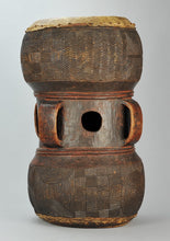 MC1234 Grand tambour Tshokwe Chokwe drum Angola Congo Rdc