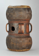 MC1234 Grand tambour Tshokwe Chokwe drum Angola Congo Rdc