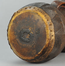 MC1234 Grand tambour Tshokwe Chokwe drum Angola Congo Rdc