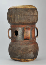 MC1234 Grand tambour Tshokwe Chokwe drum Angola Congo Rdc