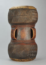 MC1234 Grand tambour Tshokwe Chokwe drum Angola Congo Rdc