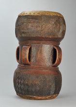 MC1234 Grand tambour Tshokwe Chokwe drum Angola Congo Rdc