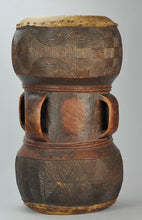 MC1234 Grand tambour Tshokwe Chokwe drum Angola Congo Rdc