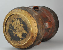 MC1234 Grand tambour Tshokwe Chokwe drum Angola Congo Rdc