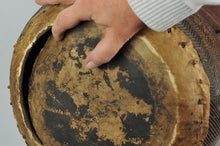 MC1234 Grand tambour Tshokwe Chokwe drum Angola Congo Rdc