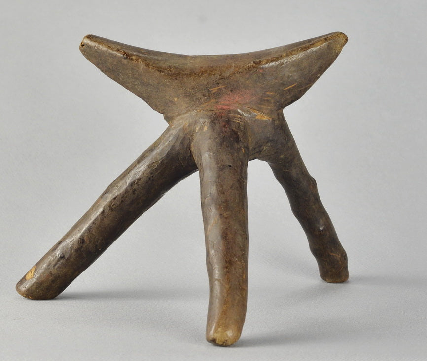 VENDU / SOLD ! MC1636 Joli Appui-Nuque Afrique de l'Est Headrest East Africa