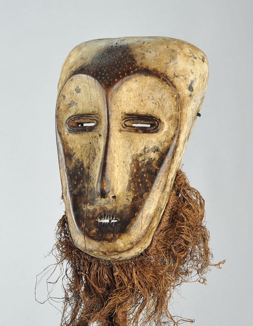 VENDU / SOLD ! MC1262 Superbe grand masque Idimu LEGA large mask Congo Rdc