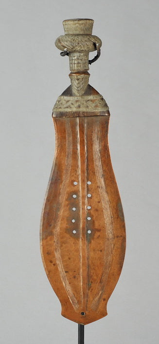 VENDU / SOLD ! Ikul - Couteau africain KUBA Congo Rdc African Bakuba knife MC1250