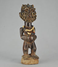 VENDU / SOLD ! MC1286 Joli Fétiche SONGYE Cute Power Figure Fetish Congo Rdc