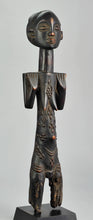 Exceptionnelle grande statue LUBA large figure Congo Rdc MC1039