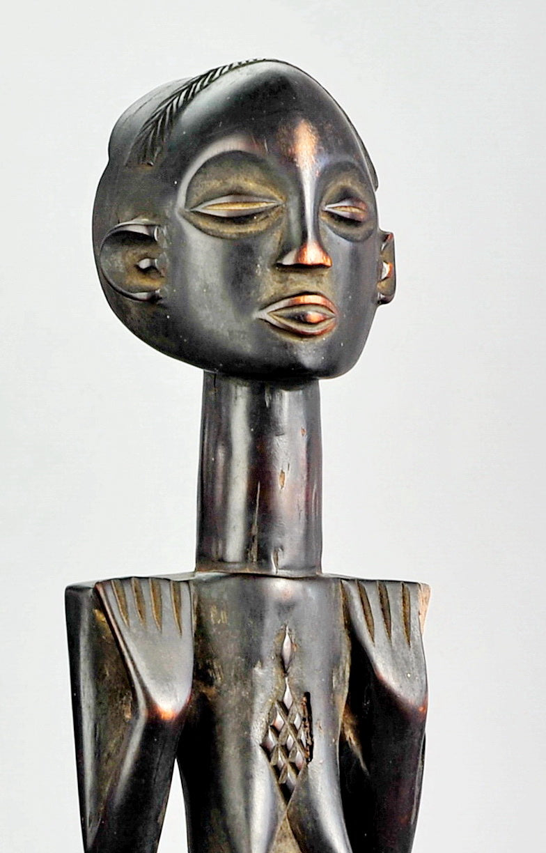 VENDU / SOLD ! Grande statue LUBA large figure Congo Rdc