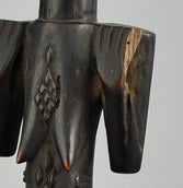 VENDU / SOLD ! Grande statue LUBA large figure Congo Rdc