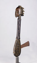 MC1405 Belle Hache Cérémonielle Luba SHANKADI Baluba Prestige Axe  Congo Rdc
