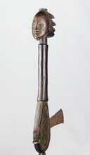 MC1405 Belle Hache Cérémonielle Luba SHANKADI Baluba Prestige Axe  Congo Rdc