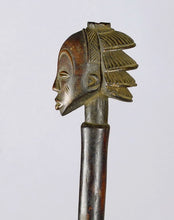 MC1405 Belle Hache Cérémonielle Luba SHANKADI Baluba Prestige Axe  Congo Rdc