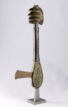 MC1405 Belle Hache Cérémonielle Luba SHANKADI Baluba Prestige Axe  Congo Rdc