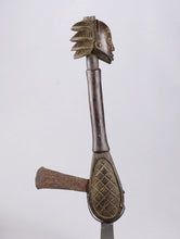 MC1405 Belle Hache Cérémonielle Luba SHANKADI Baluba Prestige Axe  Congo Rdc