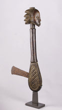 MC1405 Belle Hache Cérémonielle Luba SHANKADI Baluba Prestige Axe  Congo Rdc