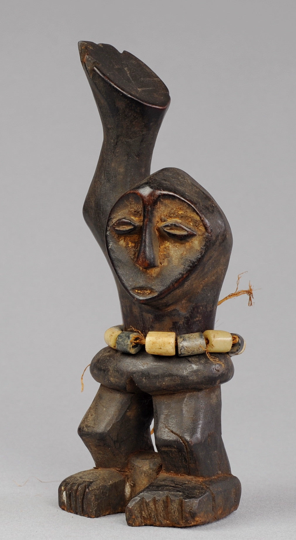 Statuette LEGA (Iginga) Le Juge - Bwami - The judge - Congo RDC -