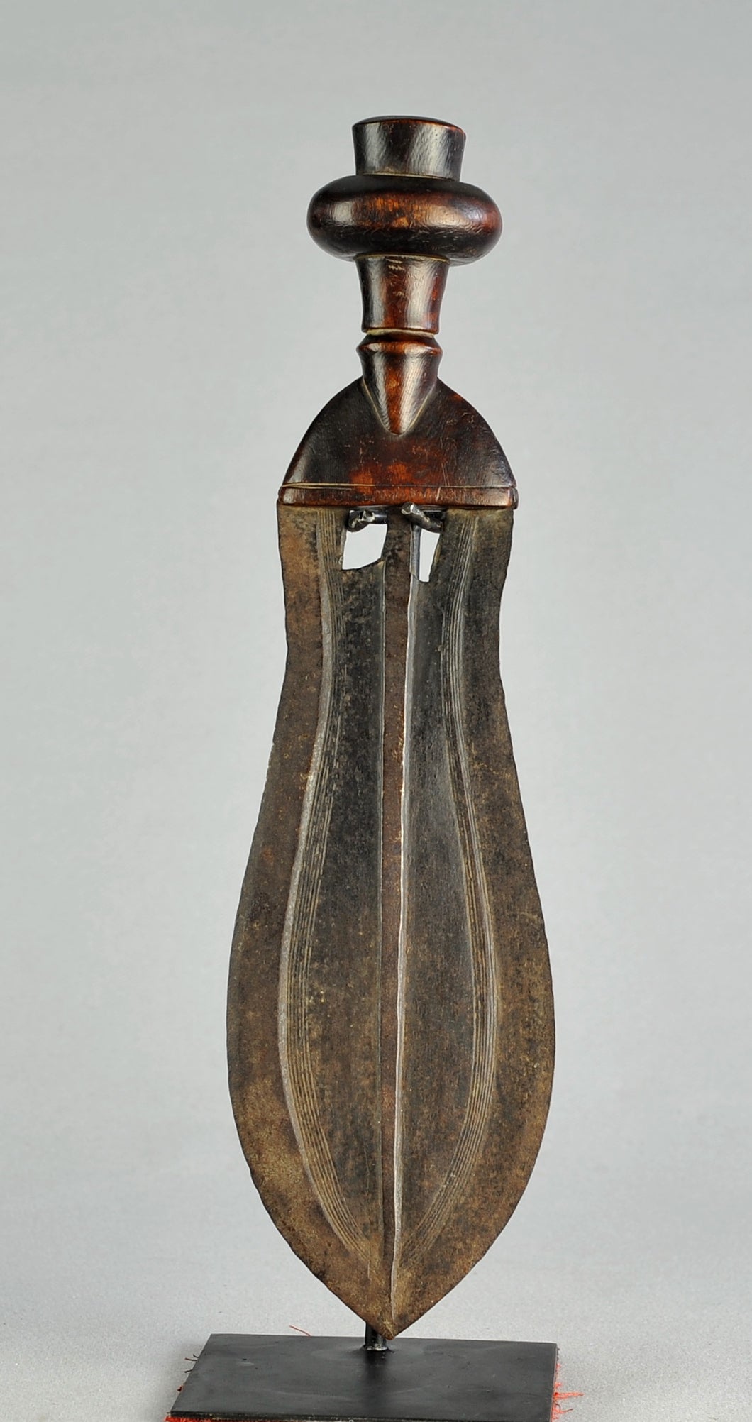 Ikul - Couteau africain ancien KUBA Congo Rdc African old knife MC1157