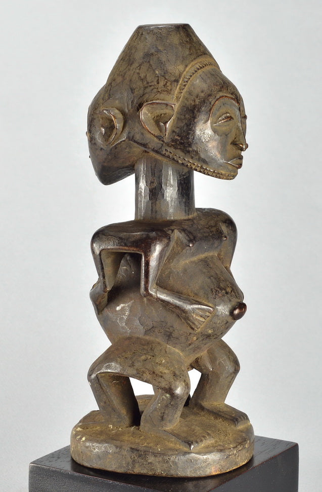 VENDU / SOLD ! MC1498 Superbe Kabeja Hemba Sculpture Janiforme Janus figure