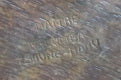 VENDU / SOLD ! MC0524 Gabriel KALUMBA - Plaques monumentales cuivre dinanderie