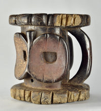 VENDU / SOLD ! MC1407 Très rare tabouret Alunga BEMBE Stool Congo Rdc