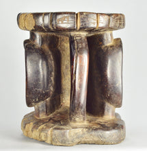 VENDU / SOLD ! MC1407 Très rare tabouret Alunga BEMBE Stool Congo Rdc