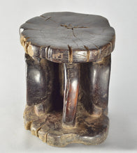 VENDU / SOLD ! MC1407 Très rare tabouret Alunga BEMBE Stool Congo Rdc