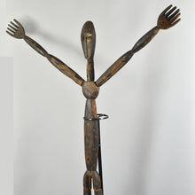 Réservé / Reserved MC1522 Très grande Statue Ubanga Nyama Lengola  figure 162cm  63" !