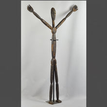 Réservé / Reserved MC1522 Très grande Statue Ubanga Nyama Lengola  figure 162cm  63" !
