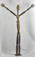 Réservé / Reserved MC1522 Très grande Statue Ubanga Nyama Lengola  figure 162cm  63" !