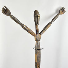 Réservé / Reserved MC1522 Très grande Statue Ubanga Nyama Lengola  figure 162cm  63" !