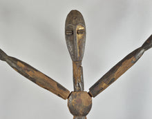 Réservé / Reserved MC1522 Très grande Statue Ubanga Nyama Lengola  figure 162cm  63" !