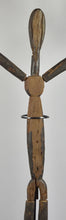 Réservé / Reserved MC1522 Très grande Statue Ubanga Nyama Lengola  figure 162cm  63" !