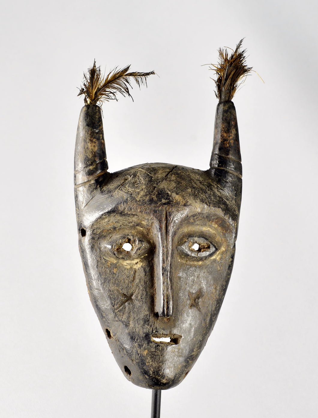 MC1604 Beau Masque Kayamba Lega Kwame mask Congo Rdc