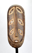 MC1302 Masque d'initiation Bembe M'cwe Wa Wondolomina Mask Congo