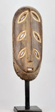 MC1302 Masque d'initiation Bembe M'cwe Wa Wondolomina Mask Congo