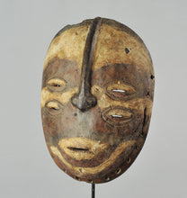 MC1301 Extrèmement rare masque Wondolomina Bembe Mask Congo Rdc