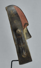 MC1684 Beau masque guerrier Boa Pongdudu Congo warrior mask
