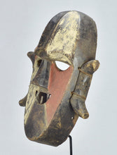 MC1684 Beau masque guerrier Boa Pongdudu Congo warrior mask