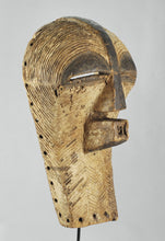 VENDU / SOLD ! MC1284 Beau Masque Féminin Songye Kifwebe Female Mask Congo