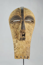 VENDU / SOLD ! MC1284 Beau Masque Féminin Songye Kifwebe Female Mask Congo